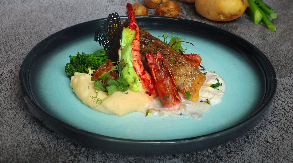 Poolside Menu 1